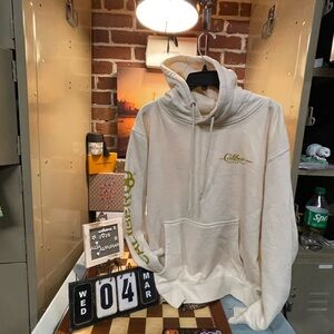 Caliber Coffee, showcasing a soldier with a mug of coffee on the back